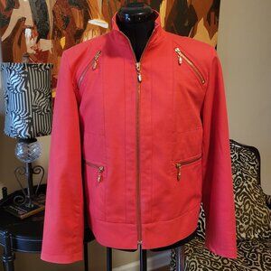 St John Red Sport Jacket
